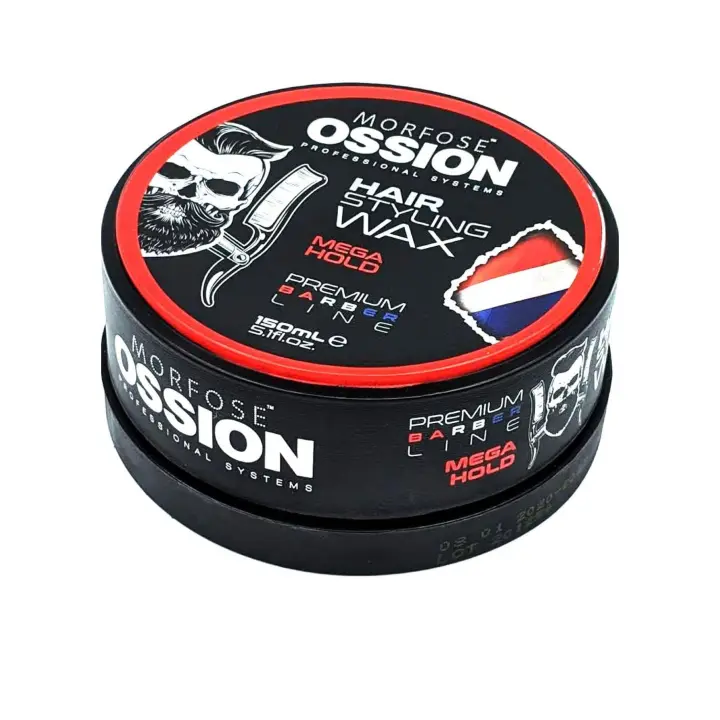 MORFOSE OSSION PREMIUM BARBER LINE 150 ML.CERA PARA EL PEINADO - 1
