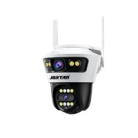Cámara Vigilancia WiFi 6MP Doble Lente Int/Ext, Visión Nocturna Color, Zoom 8X, Alarma, App iOS/Android - Jortan Tech - details 0