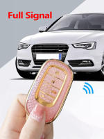 Llavero De Coche Estilo Accord Civic CRV Nueva Modelo 2023 2024 Generación 11 Dongfeng Para Mujeres Con Hebilla De Caracol Alta Calidad - details 3
