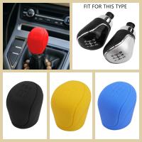 Cubierta De Botón De Cambio De Velocidades De Silicona Para Coche Compatible Con Ford Focus MK3 MK2 C-MAX Fiesta Ranger Interior Galaxy Transit - details 0