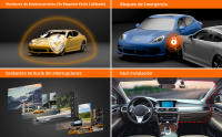 Dash CAM Coche, 1080P FHD Dash CAM con Pantalla IPS de 3", Gran Angular de 176°, Cámara para Coche con Tarjeta SD 32G, Visión Nocturna, Grabación en Bucle, Modo Estacionamiento, Sensor G, WDR - details 1