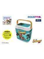 STARLEY - Nevera Portátil de Plástico con Diseño Colorido – Hielera con Tapa Ideal para Picnic, Playa, Camping o Barbacoas – Disponible en 15L y 25L - details 4