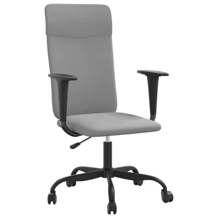 Lona ajustable Silla de Oficina Altura gris Claro - 1