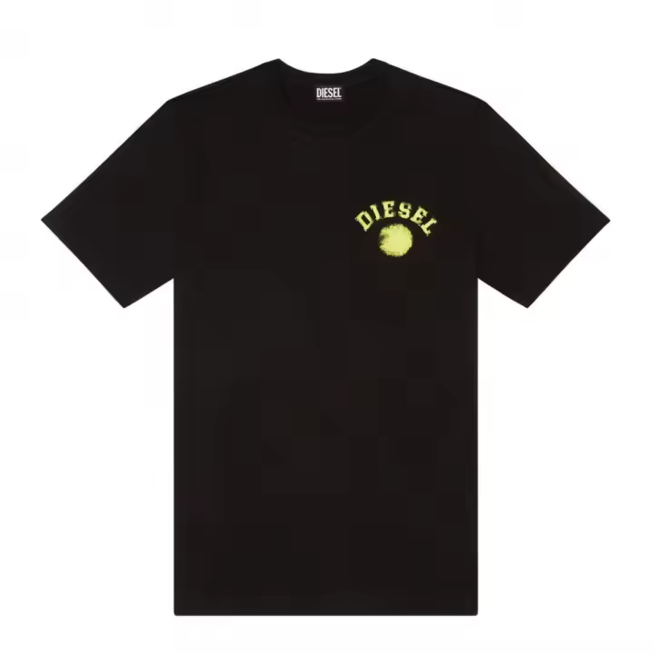Camiseta de Manga Corta T-JUST-K3, Marca Diesel, Variedad de color y talla, Para Hombre - 1