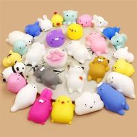 20-50PCS Juguetes Squishy Kawaii Mochi Frutas Animales Antiestrés Para Niños Juguete De Succión Para Fiesta Cumpleaños Alivio Del Estrés - details 12