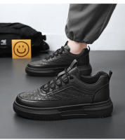 Zapatos De Caminar Cómodos Para Hombre Con Suela Gruesa Y Transpirables Para Todas Las Estaciones Zapatos De Moda Casual Y Deportivos - details 13