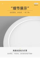 Luz De Panel LED Ultra Delgada Para Techo 50mm-200mm Ajustable Luz De Pared Interior AC85-265V Fuente De Luz LED Material De Aluminio - details 15