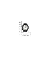 Casio Aw-90h-7bvef Youth. Reloj Analógico / digital Para Hombre.  Caja y correa de resina Color Negro. - details 1