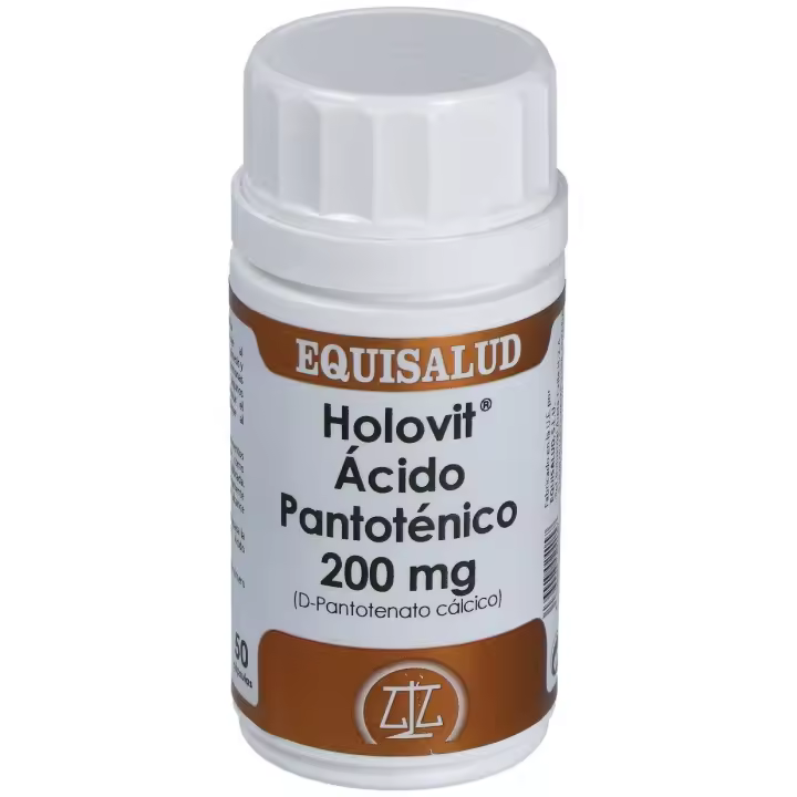Holovit Acido Pantotenico 200 Mg 50 Caps - 1