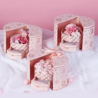 Gift de San Valentín, Caja de Rosa sin Conservación de collar, Gift De Rosa de Flor Eterna, Novia, mujer, madre, Caja de embalaje de regalos de cumpleaños - details 1