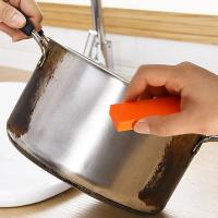 1 Pc Eliminador De Calce Fácil Herramienta De Limpieza Para Cocina Y Baño Cepillo Antirros Para Cocina Y Toilette Material De Goma Plástico - details 2