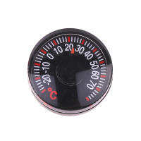 Termómetro De Precisión Alta 27MM Para Interior Exterior Jardín Y Hogar Medidor De Temperatura Redondo Y Cuadrado Verde Rango -20~70°C - details 23