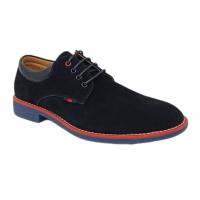 Eva Zorteon - Zapatos de vestir para hombre en símil ante, Marca MARCO FABRIZZI . - details 2