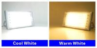 Lámpara De Inundación LED 100W IP65 Impermeable Para Exterior 220V 230V 240V Luces De Jardín Y Paisaje Lámpara De Calle LED Contemporánea De Aluminio - details 2