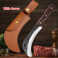 Cuchillo De Fruta Para Banano Y Durazno Cuchillo De Cocina De Acero Inoxidable Forjado Con Mango De Madera Herramienta De Cocina Chef - details 1