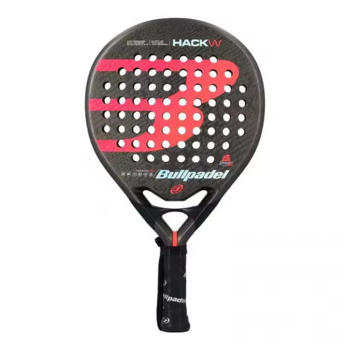 Pala de padel  Bullpadel Ale Salazar Hack 2019 + regalo - 1