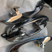 Manija De Puerta Delantera Y Trasera Para Automóvil Electroplata Compatible Con Chrysler 300C 2005-2010 Y Dodge Magnum 2005-2008 ABS Material Tipo De Artículos: Manijas De Puertas - details 1