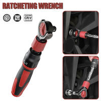 Llave De Juego Reversible De Acero Inoxidable 3/8 Pulgada Con Cabeza Flexible Y Deslizamiento Rápido Herramienta De Mano Con 72 Dientes - details 0