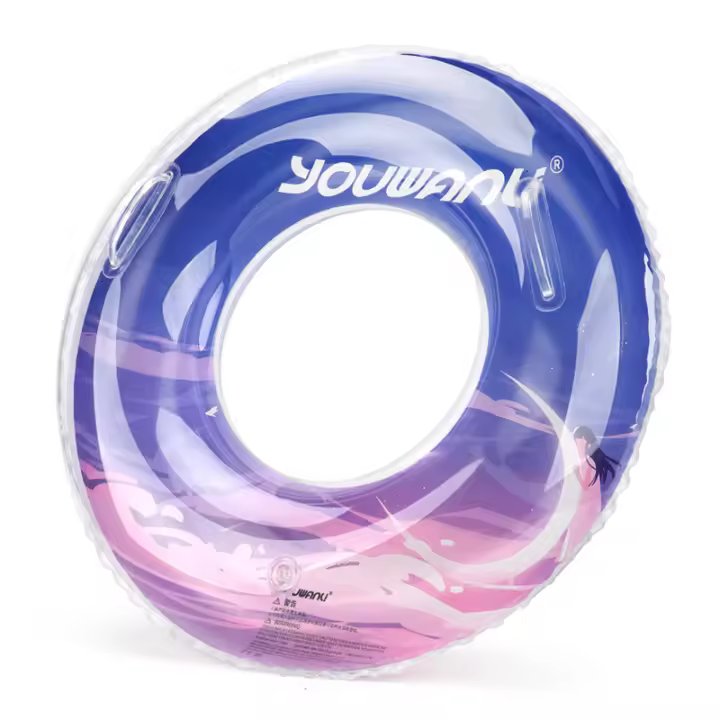 Anillo de Natation para niños, anillo de Natation inflable para axilas para adultos, salvavidas redondo - 1