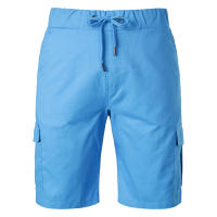 Shorts Casuales Para Diario Viaje Pantalones De Hombre Estilo Regular Cintura Media Polyester Primavera Verano Con Bolsillos - details 13