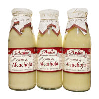 Crema de alcachofa de Anko (Pack de 3 unidades de 490 g) - details 0