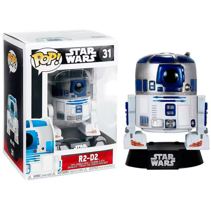 Funko Pop R2-d2 Star Wars - 1