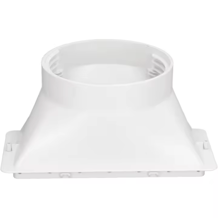 Acoplador de manguera de escape para aire acondicionado portátil, conector de tubo para unidad de A/C, accesorios para aire acondicionado móvil, adaptador de ventana cuadrada a redonda para interfaz de tubo de escape. - 1