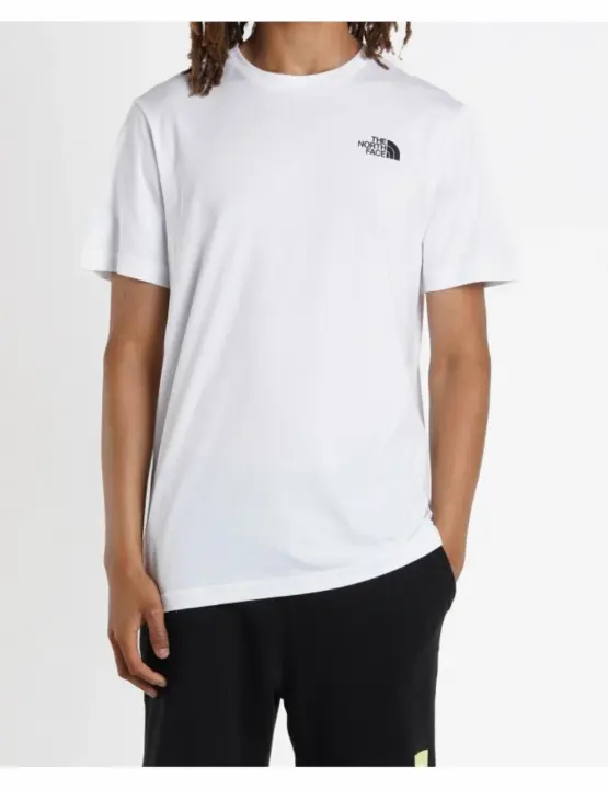 The North Face Camiseta Box Blanco Algodón Chico - 1