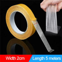 Cinta Doble Cara De Alta Viscosidad 5M Cinta Adhesiva Transparente Fibra Malla Para Electrónica DIY Suministros De Autoadhesivo - details 13