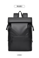 Mochila moderna para hombre, bolso de viaje informal de alta gama, mochila enrollable plegable, bolso de ocio al aire libre - details 22