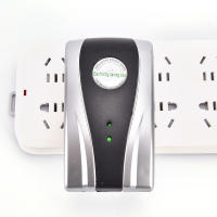 Dispositivo De Ahorro De Energía Eléctrico 15kW Diseño Elegante Para El Hogar Con Enchufe Europeo Rango De Voltaje 90V-250V - details 3