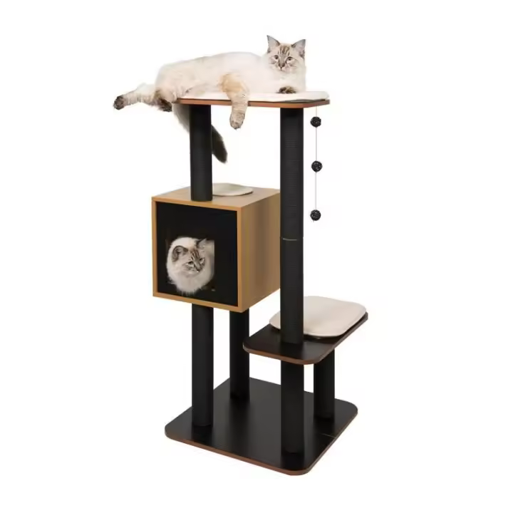Catit Vesper High Base, Negro - Ref. 52046 - 1