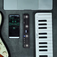 M-VAVE Chocolate plus Controlador MIDI Programable Con 4 Botones De Pedal Soporta Control USB Y Función De Anfitrión Para Guitarra - details 6