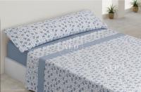 JIMENÉZ HOME ®️  Juego de Ropa de Cama  - Sábanas de Verano Microfibra 3 Piezas, modelo flores summer, ALD HOME. - details 1
