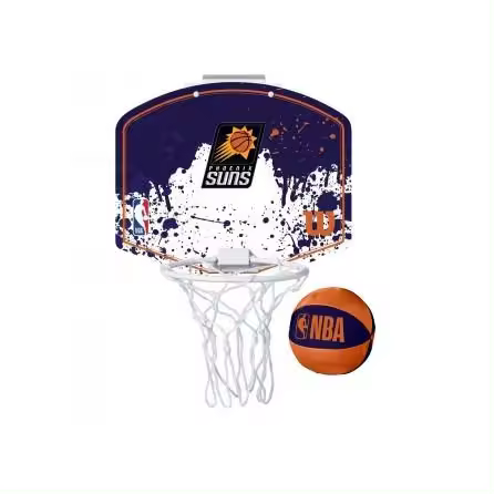 SET MINICANASTA WILSON TEAM MINI HOOP NBA SUNS WILSON - 1