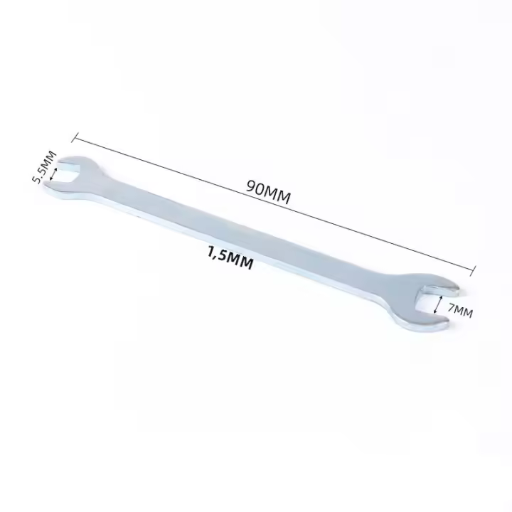 Llave De Mano Ultrafina Y Pequeña Doble Cabeza Para Muebles Y Electrodomésticos Herramienta Combinada JIULING Origin Mainland China - 1