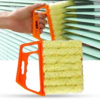 Nueva Cepillo De Limpieza Para Cortina De Louver Cepillo Desmontable Para Ventilador Uso En Ventanas Material PP - details 2