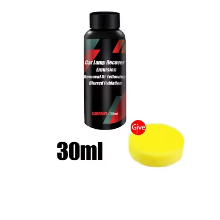 Agente de pulido de faros de coche, Kit de líquido de mantenimiento, reparación de arañazos, líquido de renovación de faros, accesorios para automóviles  DESDE ESPAÑA  MARKETPLACEXT  H65 - 1