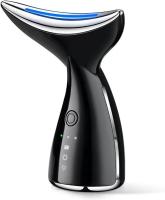 dispositivo de belleza multifuncional, vibración de masaje, terapia de calentamiento, rejuvenecimiento de la piel con luz LED, cuidado del cuello, base antideslizante, batería de larga duración - details 6