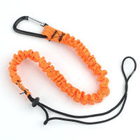 Lance De Paddling SUP Con Portarayos Seguridad Kayak Remo Pesca Correa Elástica Ajustable Para Actividades Acuáticas Anticaída - details 3