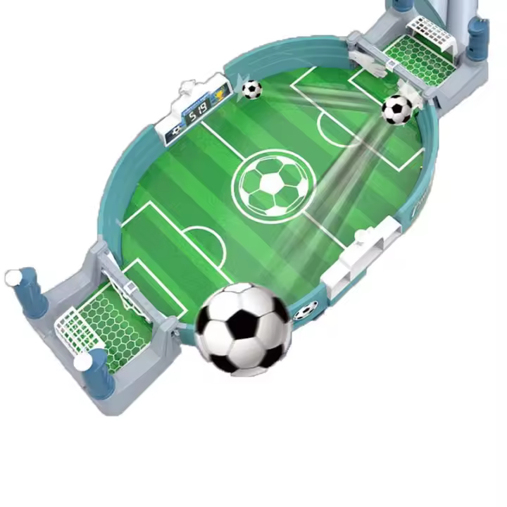 Juego De Fútbol De Rompecabezas Creativo Para Tiempo Libre En Interiores Para Niños Set De Mesa Con Edad Recomendada De 7 a 12 Años Y Más - 1