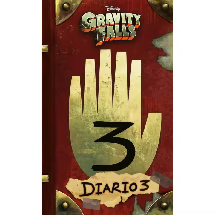 Libro GRAVITY FALLS DIARIO 3 Editorial LIBROS DISNEY Tapa dura - 1