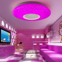 Plafonnier LED 36W Regulable, Alto Parlante Bluetooth, Lumière avec Télécommande/App Control, Changement de Couleur RGB, Lampe de Plafond pour Cuisine, Chambre, Salle de Bain, Salon, d'Enfants Ø 30cm [Clase Energética A] - details 2