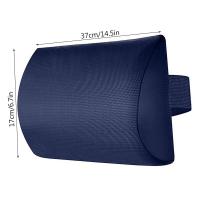 Cojín De Apoyo Cervical Multifuncional Plegable Silla De Cabeza Confortable Protector De Espalda Anti-gravedad Relleno De Poliéster Y Algodón - details 10
