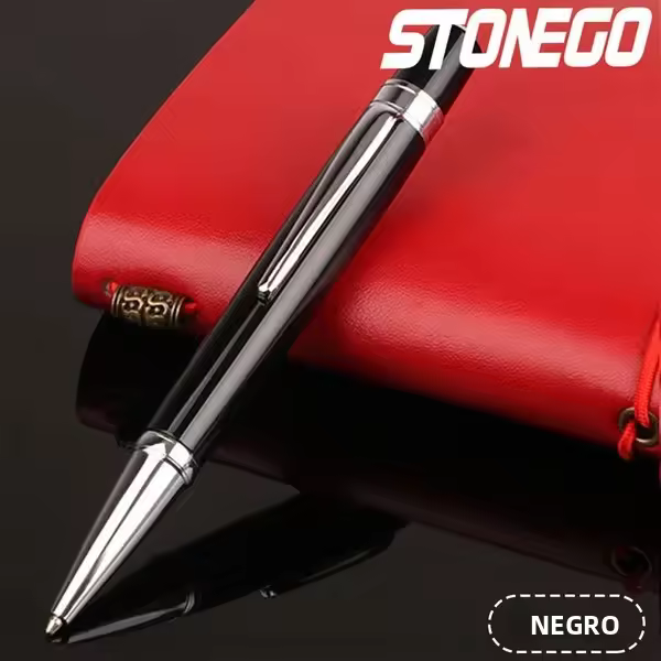 Pendiente De Rotación Mini De Metal STONEGO Para Negocios Regalo De Publicidad Bicarbono Medio Para Oficina Y Estudio - 1