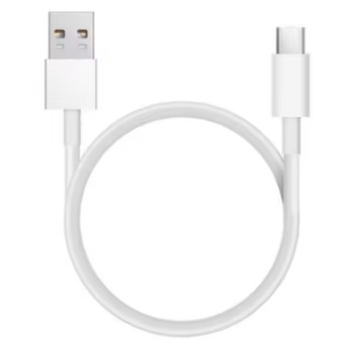 OPPO cable de carga rápida USB tipo C ⋆ Compatible con SuperVOOC 80W ⋆ 67W ⋆ 65W ⋆ Color blanco ⋆ Longitud 1 metro ⋆ Ideal para móviles OPPO y Realme ⋆ Carga ultrarrápida segura y eficiente ⋆ Diseño original de alto rendimiento ⋆ Envío desde España ⋆ Prod - 1
