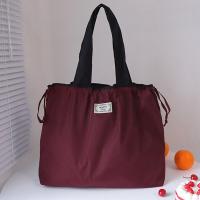 Bolsa De Compras Ecológica Y Fashion Con Cierre De Cordón Bolsa De Viaje Impermeable Reutilizable Y Plegable Para Supermercado - details 11