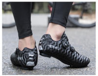 Zapatos De Ciclismo Profesionales Para Hombres Ultraligeros Con Doble Hebilla Zapatillas De Carreras De Carretera MTB Mountain Bike - details 9