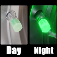 4-20PCS Luminosos Valvula De Neumático Para Coche Con Cubierta Fluorescente Noche Brillante Decorativa Para Motocicleta Bicicleta Rueda Tapa De Boquilla Antipolvo - details 7