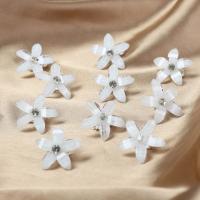 10pcs Clip De Pelo Peinado En Forma De Flor Pequeña Accesorios Para El Cabello De Viaje Mini Pinza Para Mujer Uso Diario - details 1